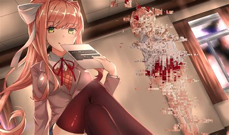 Just Monika by Satchely