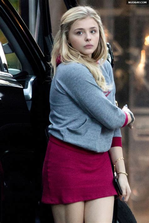 Chloe Grace Moretz on the set of Neighbors 2 (2015) – Nudbay