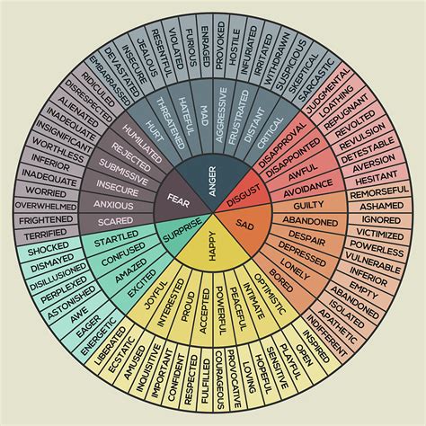 Wheel Of Emotions Explained