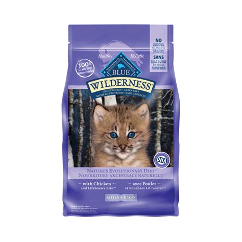 BB Wilderness Cat GF Kitten 5lb - Bones Pet Stores