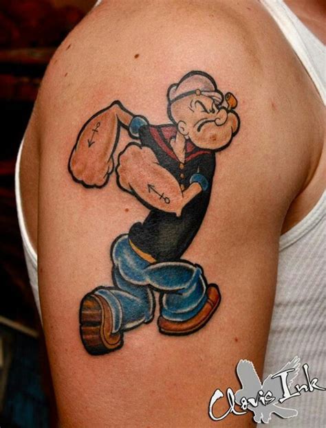 17+ images about Popeye Tattoos on Pinterest | Old mans, Love life tattoo and New zealand