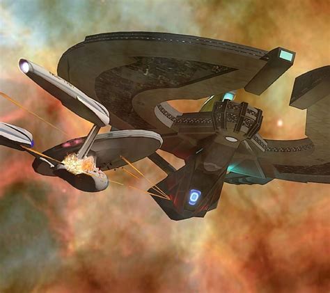 Uss Vengeance Vs Uss Enterprise