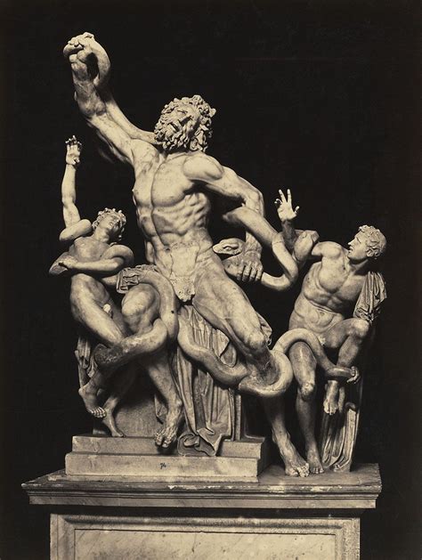 The Laocoon group. Marble. 1st century CE. Inv. No. 1059. Rome, Vatican Museums, Pius-Clementine ...