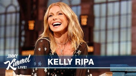 Kelly Ripa's Kids WON'T LEAVE - YouTube