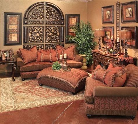 Tuscan Style Living Room - How To Furnish A Small Room