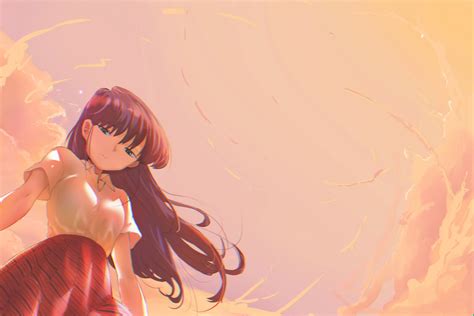 Komi Shouko 4k Ultra HD Wallpaper by ハンボ