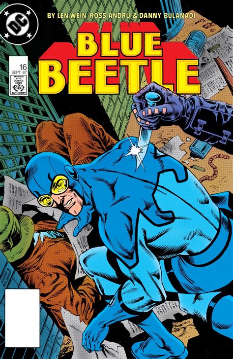 Blue Beetle (1986-1988) #16 | Blue beetle, Classic comic books, Classic ...