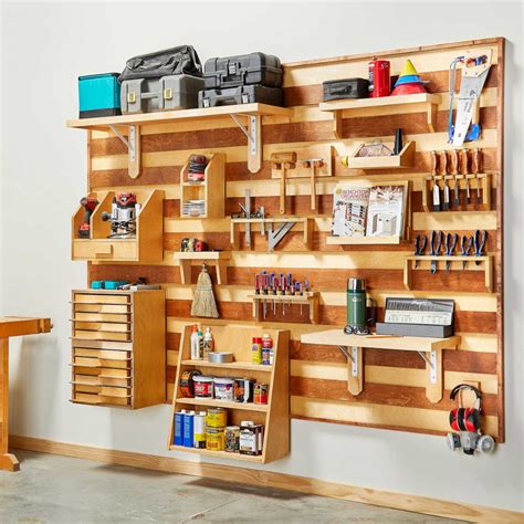 How to Build a French Cleat Tool Storage Wall | Tool wall storage ...