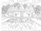Condo Coloring Pages sketch template