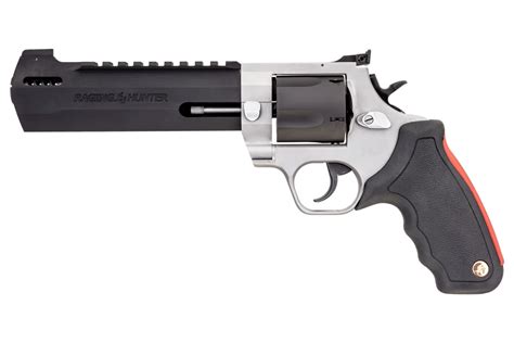 Taurus Raging Hunter 454 Casull Revolver with Two Tone Finish and 6.75 inch Barrel | Sportsman's ...