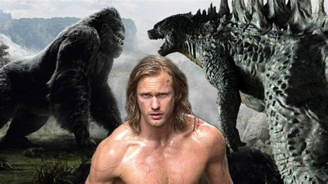 Alexander Skarsgård glavna uloga u Godzilla Vs. Kong - Svijet filma