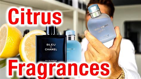 Top 10 CITRUS Fragrances for Men