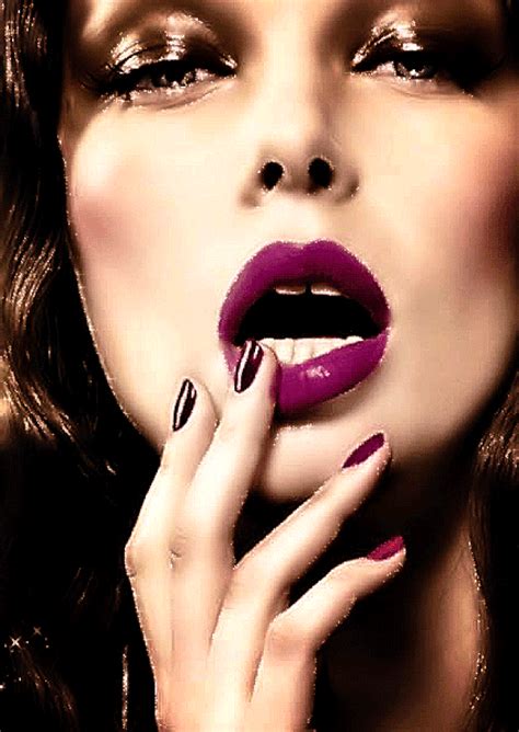 💋 LUSCIOUS LIPS♡♥♡ Nostril Hoop Ring, Nose Ring, Huda Beauty, Lip Makeup, Luscious, Make Up ...