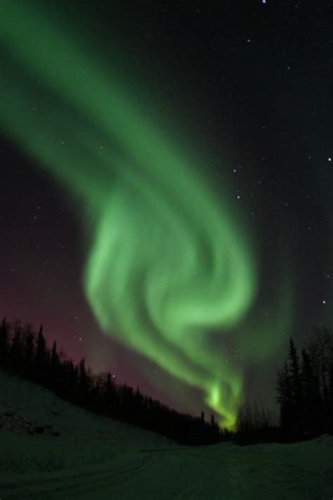 The Aurora Borealis in Fairbanks, Alaska. Photo taken by Andre Clay ...