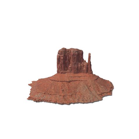 Monument Valley Mitten Buttes Rock Formation PNG Images & PSDs for ...