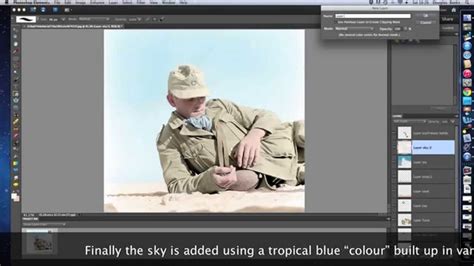 Basic Colourisation Tutorial - YouTube