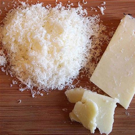 Finely grated top quality Reggiano Parmesan