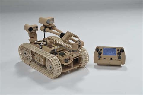 VectorNav IMU/AHRS to be Integrated into EOD Robotic System | Unmanned Systems Technology