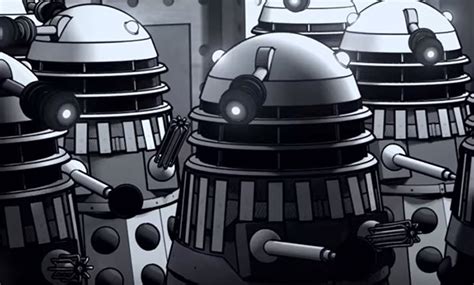 Power of the Daleks Review: Animated Fascism ⋆