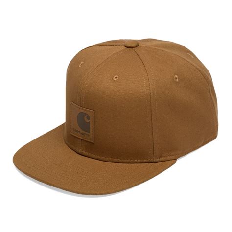 Carhartt Logo Cap Hamilton-Brown. - Impala Streetwear