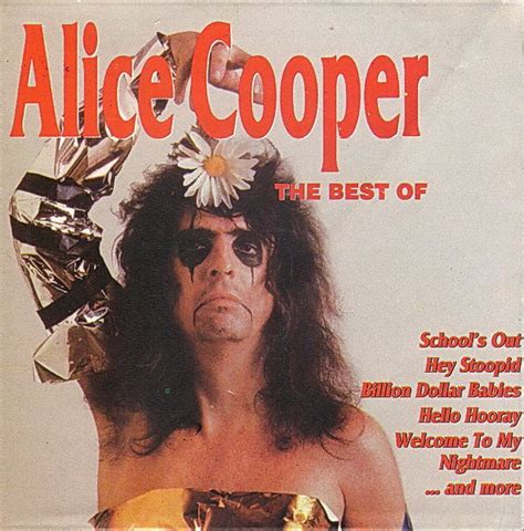 Alice Cooper - The Best Of Alice Cooper | Releases | Discogs