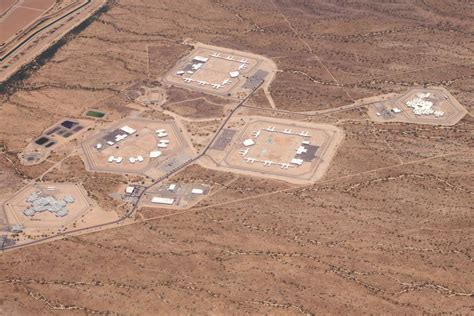 An aerial view of the Arizona State Prison complex in Florence. Photo by Alan Levine on Flickr ...