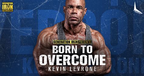 FIRST LOOK: Announcing Our New Documentary Starring Kevin Levrone 'Born To Overcome'