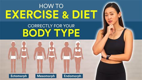 How to Exercise & Diet Correctly for Your Body Type | Joanna Soh - YouTube