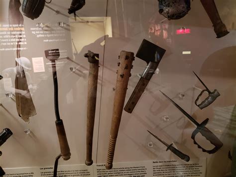 Improvised melee weapons from WW1 : r/interestingasfuck