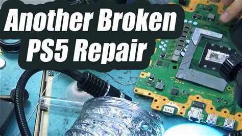 Another Broken PS5 Repair - HDMI Connector replacement - YouTube