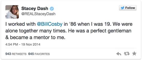 stacey dash bill cosby - TheCount.com