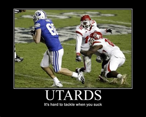 So true! Go BYU! | Football jokes, Sports joke, Football jokes funny