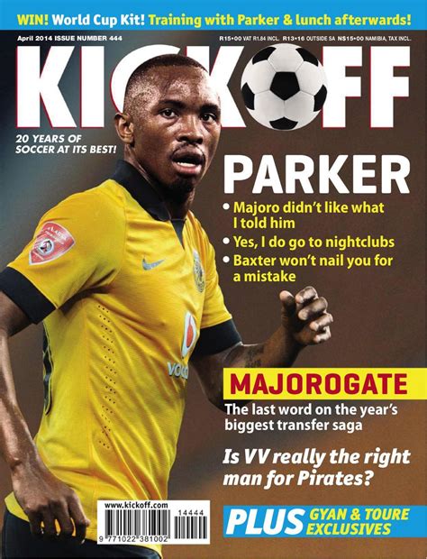 Kickoff-April 2014 Magazine - Get your Digital Subscription