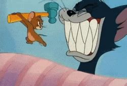 Tom And Jerry Heart Gif