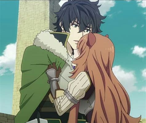 The rising of the shield hero raphtalia and naofumi 2021