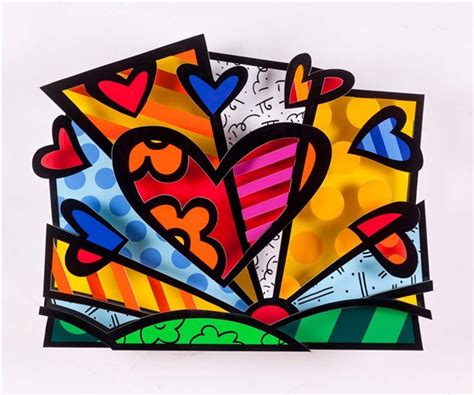 Heart by Romero Britto on artnet