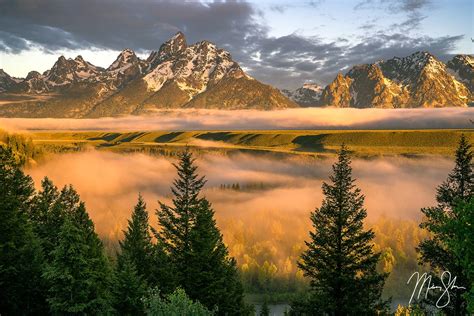 Snake River Sunrise | Snake River Overlook, Grand Teton National Park ...