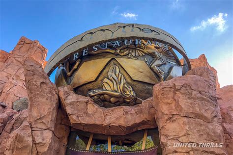 Mythos Restaurant at Universal's Islands of Adventure | Overview & Menu