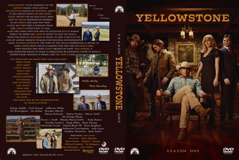 CoverCity - DVD Covers & Labels - Yellowstone - Season 1