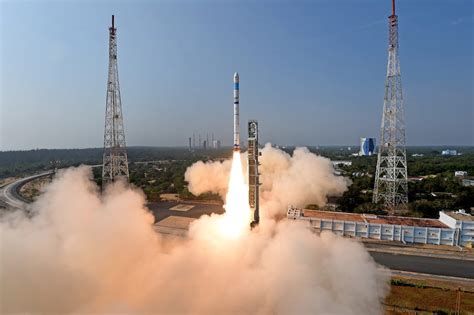 India’s Small Satellite Launch Vehicle successful on second test flight ...