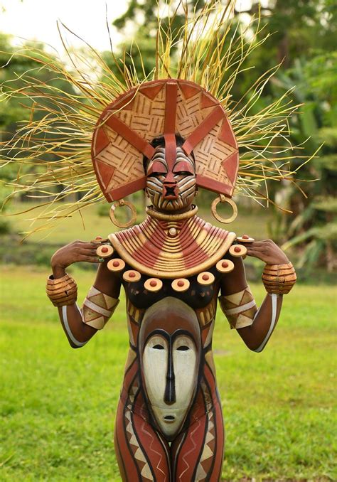 Pin by Janus Bryant on AfricanArt | Body painting festival, African art ...