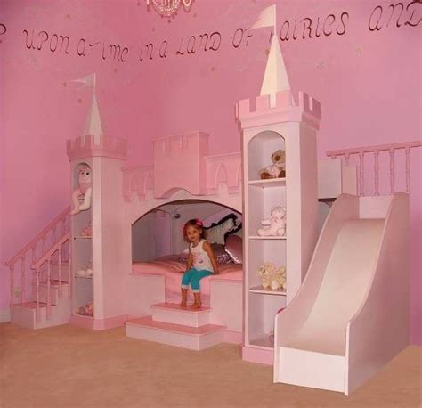 Dream Pink Castle Bed | gifts | Castle bed, Girls bunk beds, Girl room