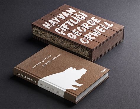 George Orwell "Family Farm" / Book Design | Behance