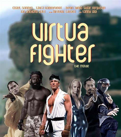 Virtua Fighter - The Movie by JPSpitzer on DeviantArt