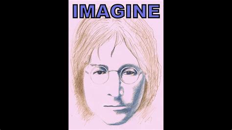 JOHN LENNON - IMAGINE (Karaoke) - YouTube