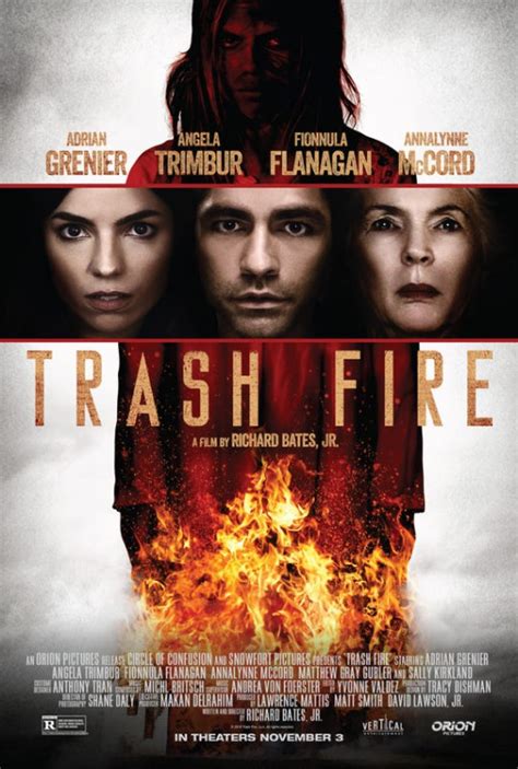 Trash Fire Movie Poster - IMP Awards