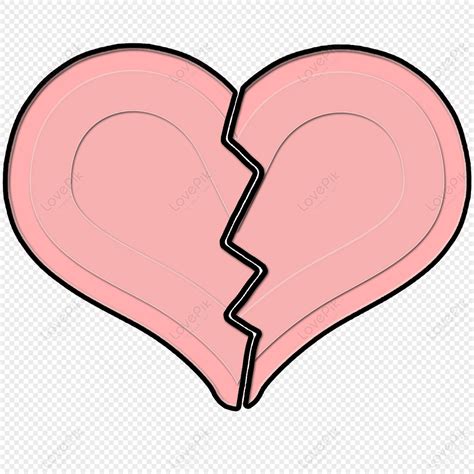 Shattered Heart Clipart Free