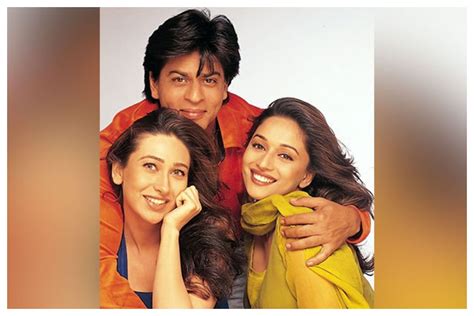 Shah Rukh Khan Madhuri Dixit Musical Romantic Drama Dil To Pagal Hai Turns 25