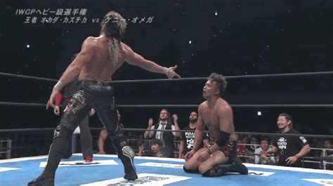 Historia del Wrestling: Kazuchika Okada vs Kenny Omega, NJPW Dominion 2017