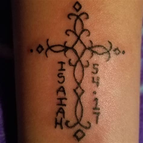 Tattoo uploaded by Brandy Tillman • "No weapon that is formed against ...